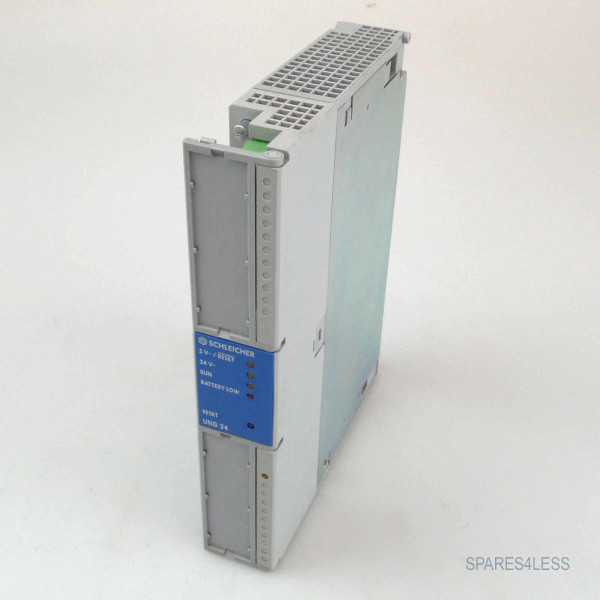 SCHLEICHER Power Supply Module UNG 24 31210048 GEB