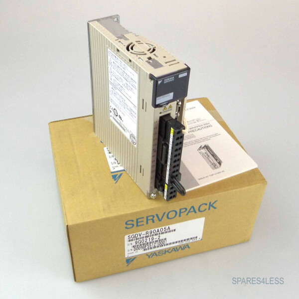 Yaskawa Sigma-5 Servopack SGDV-R90A05A 100W OVP