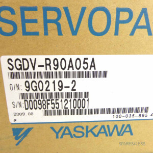 Yaskawa Sigma-5 Servopack SGDV-R90A05A 100W OVP