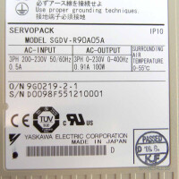 Yaskawa Sigma-5 Servopack SGDV-R90A05A 100W OVP