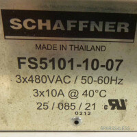 Schaffner Netzfilter FS5101-10-07 GEB