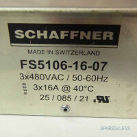 Schaffner Netzfilter FS5106-16-07 GEB