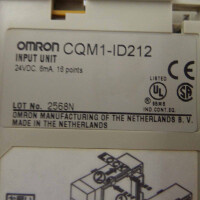 Omron Input Unit CQM1-ID212 GEB