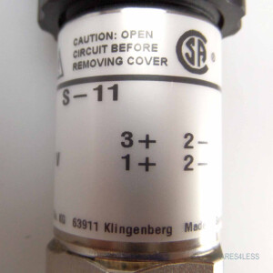 WIKA Druckmessumformer / Transmitter S-11 8767556 NOV