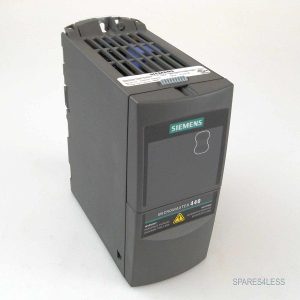 Siemens Micromaster 440 6SE6440-2AB12-5AA1 NOV