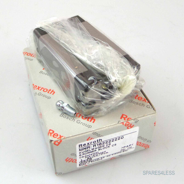 Bosch Rexroth Kugelwagen R162222220 OVP