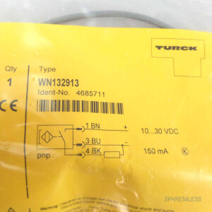 Turck Magnetfeldsensor WN132913 4685711 OVP