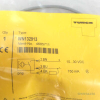 Turck Magnetfeldsensor WN132913 4685711 OVP