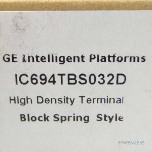 GE Industrial Systems Terminal Block IC694TBS032D OVP