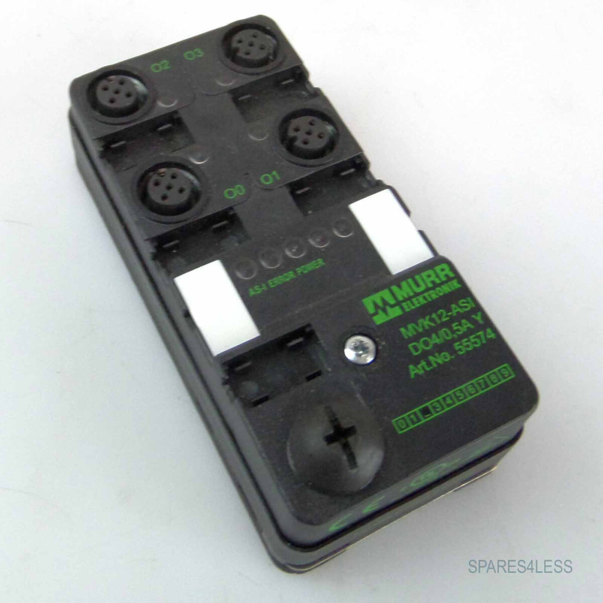 Murr elektronik Busmodul MVK12-ASI DO4/0,5A Y 55574 GEB