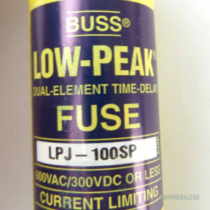 COOPER BUSSMANN Sicherungseinsatz TIME-DELAY FUSE LPJ-100SP OVP