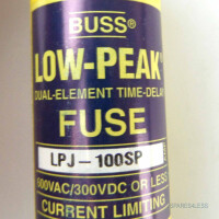 COOPER BUSSMANN Sicherungseinsatz TIME-DELAY FUSE LPJ-100SP OVP