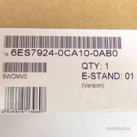 Siemens Klemmenblock 6ES7 924-0CA10-0AB0 SIE