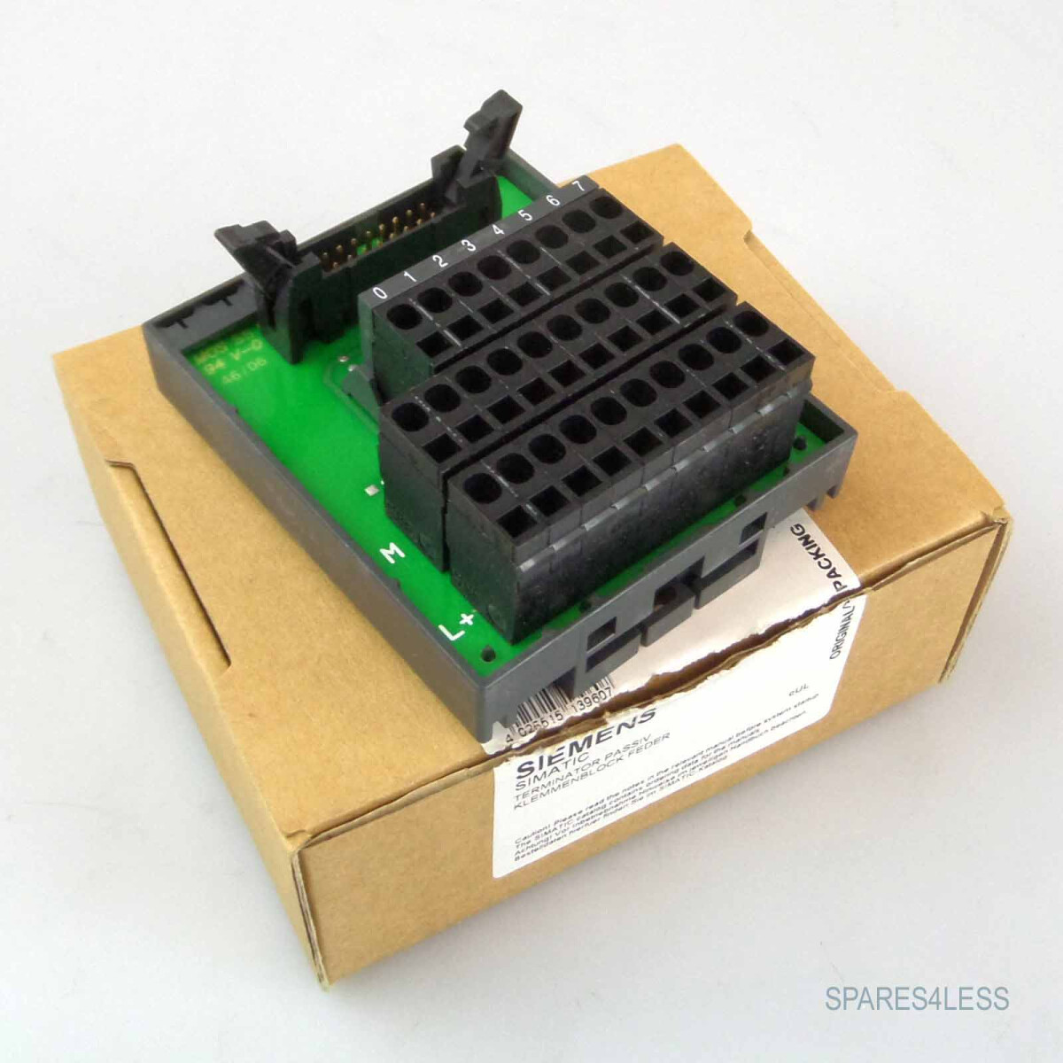 Siemens Klemmenblock 6ES7 924-0CA10-0AB0 OVP