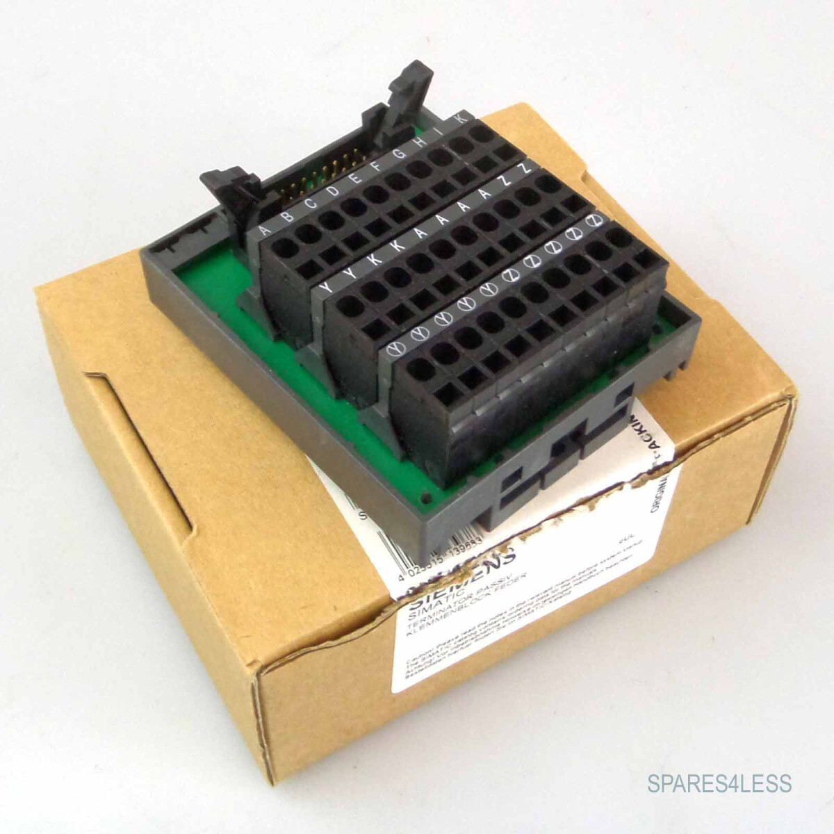 Siemens Klemmenblock 6ES7 924-0CC10-0AB0 OVP