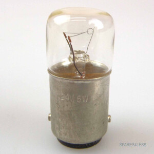 Siemens Glühlampe 8WD4328-1XX 5W 24V (9Stk.) OVP