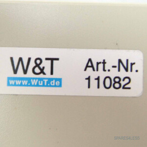 W&T Netzteil 24V/0,63A 100-240VAC DR-15-24 11082 OVP