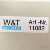 W&T Netzteil 24V/0,63A 100-240VAC DR-15-24 11082 OVP