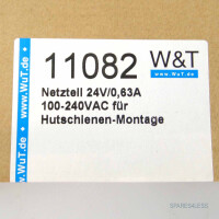 W&T Netzteil 24V/0,63A 100-240VAC DR-15-24 11082 SIE
