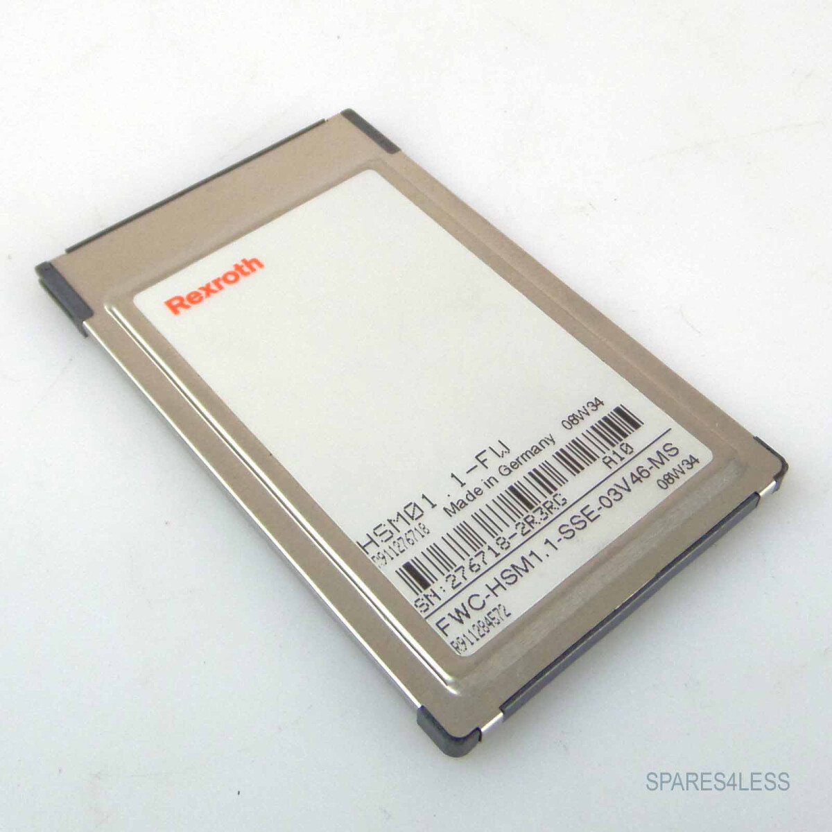 Rexroth Speicher Modul HSM01.1-FW FWC-HSM1.1-SSE-03V46-MS GE