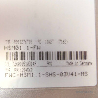 Rexroth Speicher Modul HSM01.1-FW FWC-HSM1.1-SHS-03V41-MS OVP