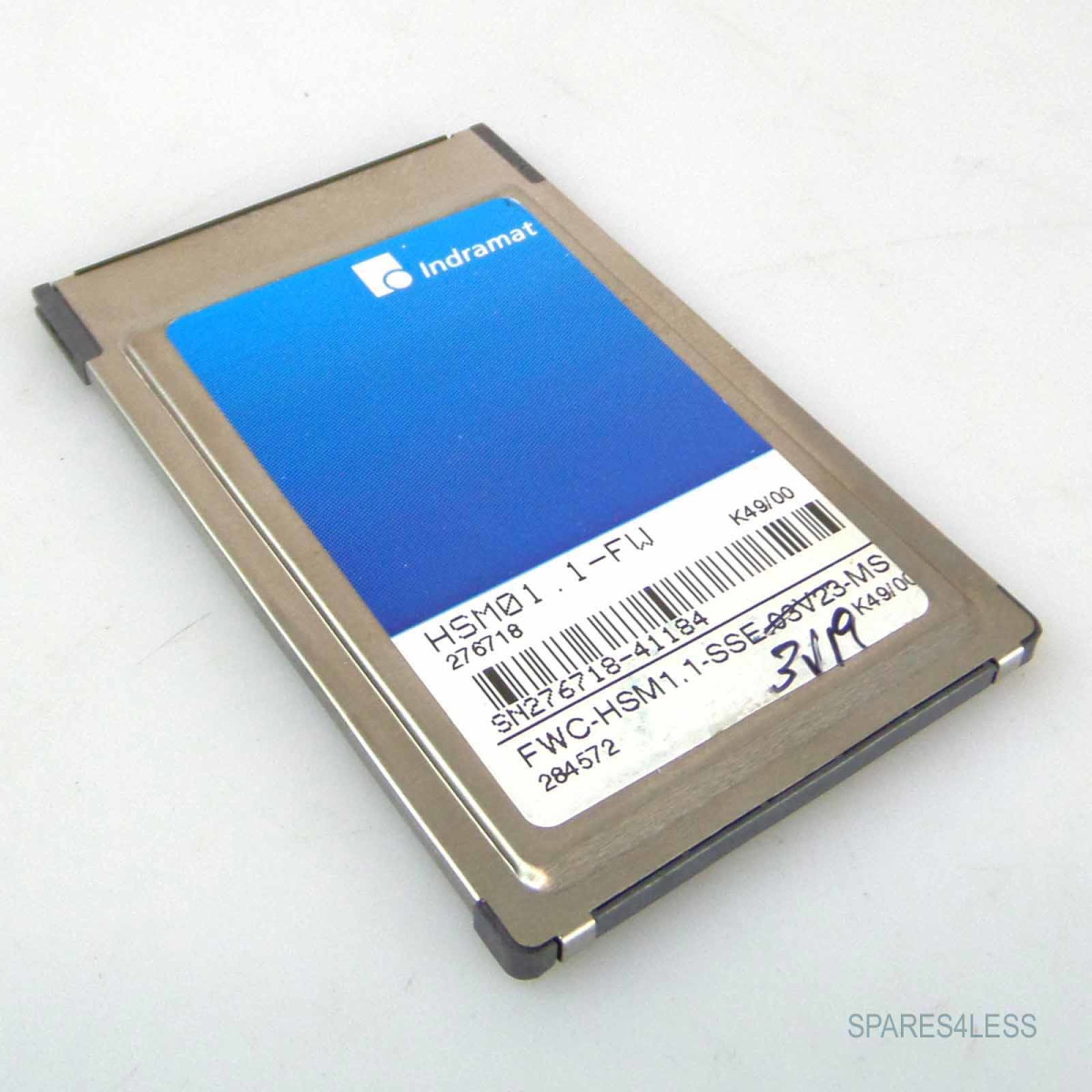 Indramat Speicher Modul HSM01.1-FW FWC-HSM1.1-SSE03V19-MS GE