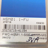 Indramat Speicher Modul HSM01.1-FW FWC-HSM1.1-SSE03V19-MS GEB
