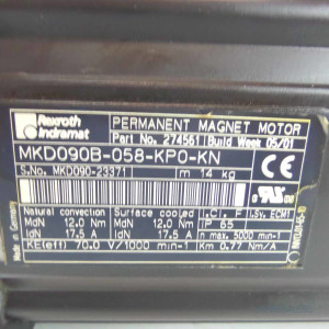 Rexroth Indramat Servomotor MKD090B-058-KP0-KN 274561 GEB