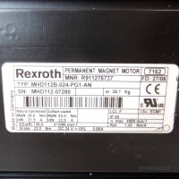 Rexroth Servomotor MHD112B-024-PG1-AN R911276737 GEB