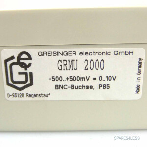 Greisinger Messumformer GRMU 2000 NOV