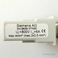 Siemens Hilfsleiteranschlussklemme 3VL9400-3TN00 (10 Stk.) OVP