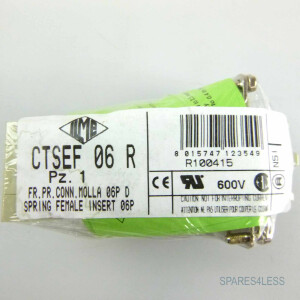ILME Buchseneinsatz CTSEF 06 R OVP