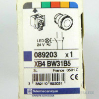 Telemecanique Leuchtdrucktaster XB4 BW31B5 089203 OVP