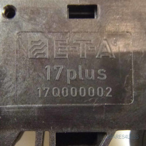 E-T-A Sockel 17PLUS-Q02-00 NOV