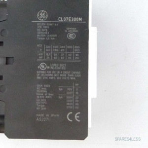 General Electric Schütz CL07E300MD 112136 24-28V OVP
