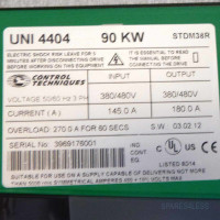 CONTROL TECHNIQUES Unidrive UNI 4404 90kW GEB