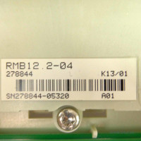 INDRAMAT BASIS-PLATINE RMB12.2-04 278844 GEB