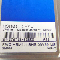 Indramat Speicher Modul HSM01.1-FW FWC-HSM1.1-SHS-03V39-MS GEB