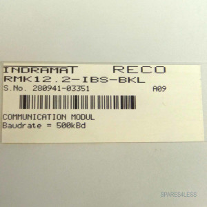 Rexroth Indramat Kommunikationsmodul RMK12.2-IBS-BKL 280941 GEB