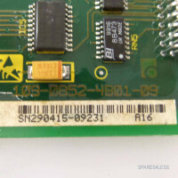 Rexroth Indramat Sercos DSS02.1M 109-0852-4B01-09 GEB