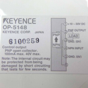 Keyence PNP-Adapter OP-5148 OVP