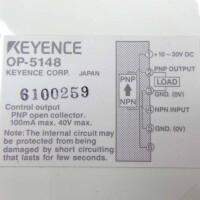 Keyence PNP-Adapter OP-5148 OVP