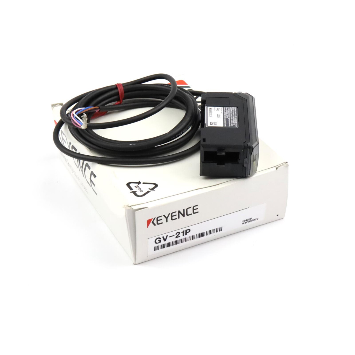 Keyence Messverstärker GV-21P OVP