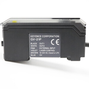 Keyence Messverstärker GV-21P OVP