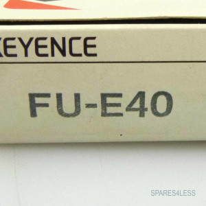 Keyence Transmittierendes Lichtleitergerät FU-E40 OVP