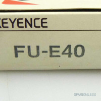 Keyence Transmittierendes Lichtleitergerät FU-E40 OVP