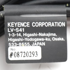 Keyence Sensorkopf LV-S41 OVP