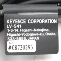 Keyence Sensorkopf LV-S41 OVP