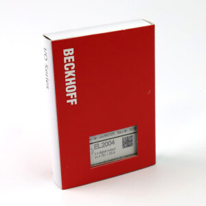 Beckhoff EtherCAT-Klemme EL2004 OVP