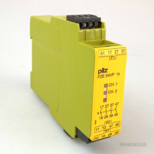 Pilz Sicherheitsschaltgerät PZE X4VP 1/24VDC 4n/o fix 777581 GEB